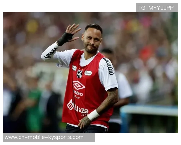 内马尔因膝盖不适缺席本轮巴甲赛事预计下轮复出恢复状态