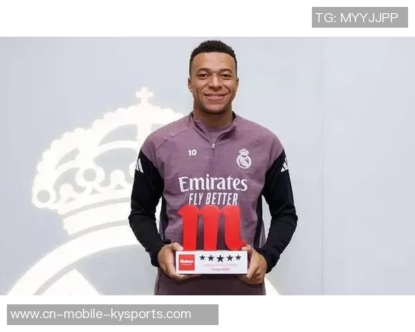 毫无悬念！姆巴佩荣膺皇马九月最佳球员表现惊艳五场七球一助攻